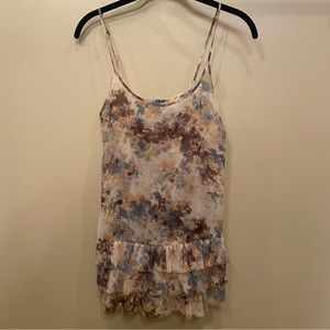 Ruffle Tank